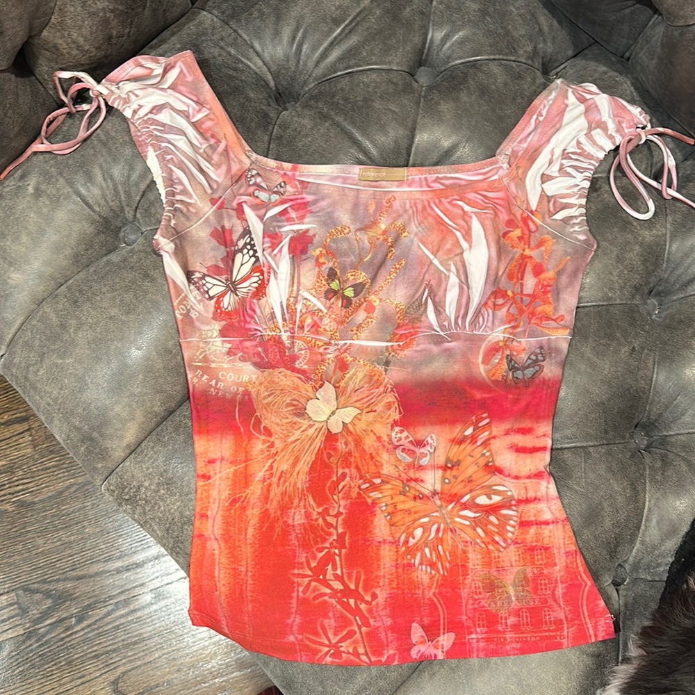 Cute Butterfly Top- Reference